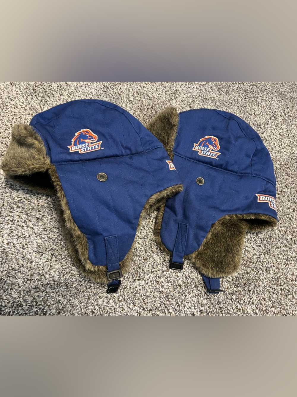 2 Boise State Winter Hats